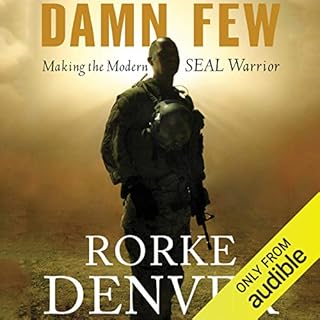 Damn Few Audiolibro Por Rorke Denver arte de portada