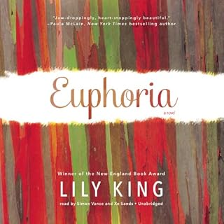 Euphoria Audiolibro Por Lily King arte de portada