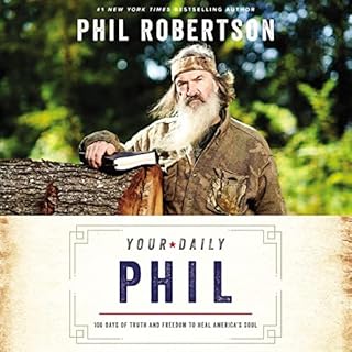 Your Daily Phil Audiolibro Por Phil Robertson arte de portada