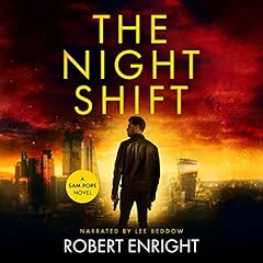 The Night Shift Audiolibro Por Robert Enright arte de portada