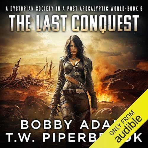 The Last Conquest: A Dystopian Society in a Post-Apocalyptic World cover art