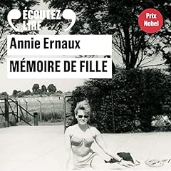 Mémoire de fille cover art