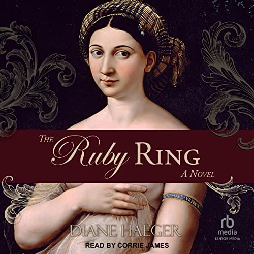 The Ruby Ring Audiolibro Por Diane Haeger arte de portada