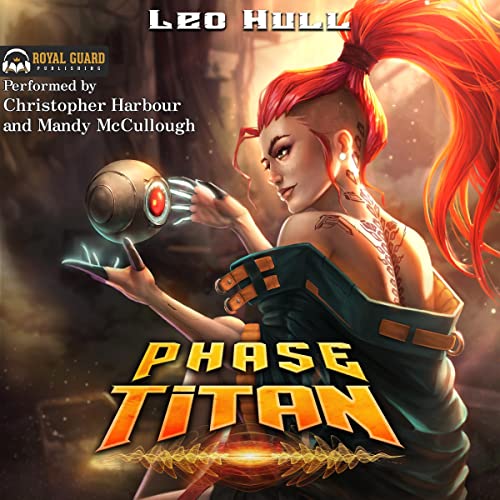 Phase Titan Audiobook By Leo Hull cover art