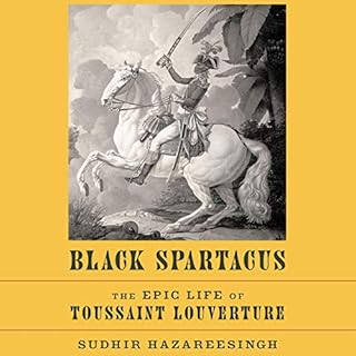 Black Spartacus Audiolibro Por Sudhir Hazareesingh arte de portada