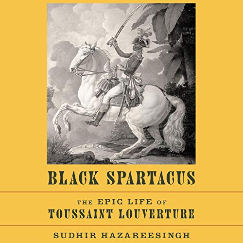 Black Spartacus Audiolibro Por Sudhir Hazareesingh arte de portada