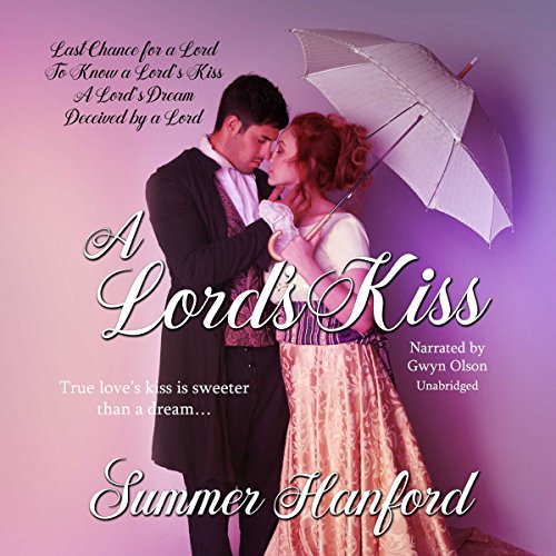 A Lord's Kiss Boxed Set, Books 1-4 Audiolibro Por Summer Hanford arte de portada