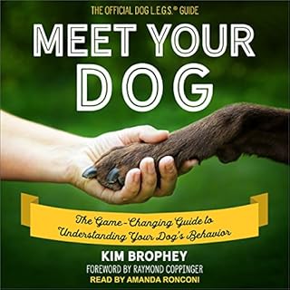 Meet Your Dog Audiolibro Por Kim Brophey, Raymond Coppinger arte de portada