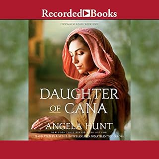 Daughter of Cana Audiolibro Por Angela Hunt arte de portada