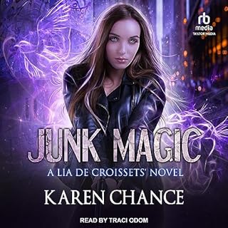 Junk Magic Audiobook By Karen Chance cover art