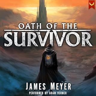 Oath of the Survivor Audiolibro Por James Meyer arte de portada