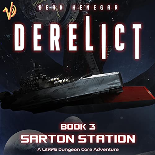 Sarton Station Audiolivro Por Dean Henegar capa