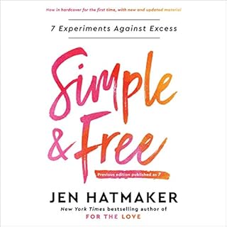 Simple and Free Audiobook By Jen Hatmaker cover art