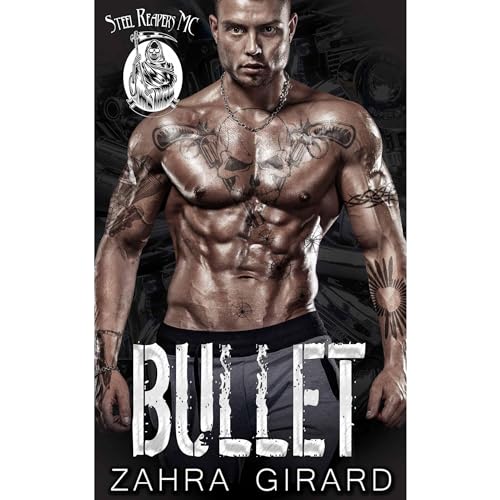 Bullet Audiobook By Zahra Girard cover art