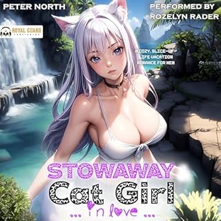 Stowaway Catgirl in Love Audiolibro Por Peter North arte de portada