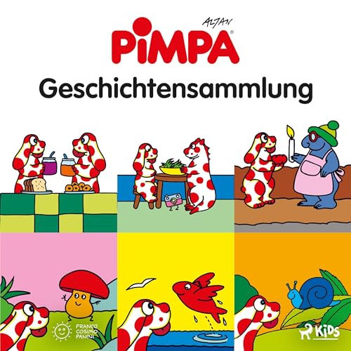 Pimpa - Geschichtensammlung Audiolibro Por Altan arte de portada