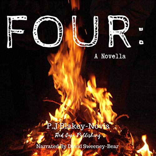 Four Audiolibro Por P.J. Blakey-Novis arte de portada