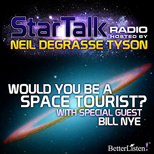 Would You Be a Space Tourist? cover art