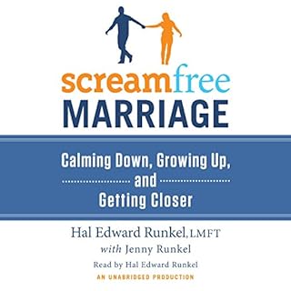 ScreamFree Marriage Audiobook By Jenny Runkel, Hal Runkel LMFT cover art