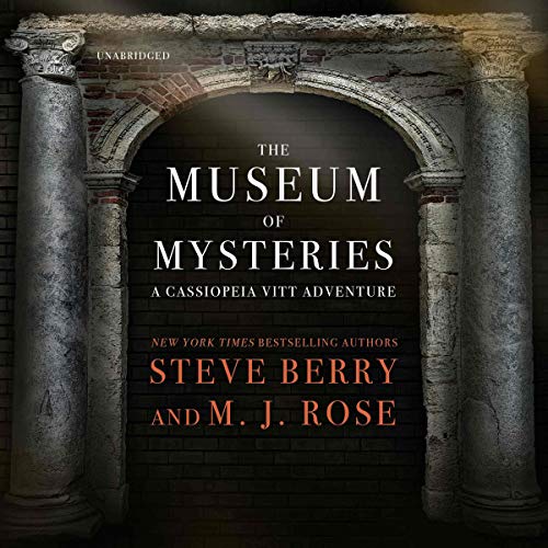 The Museum of Mysteries cover art