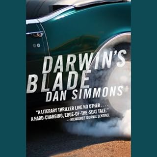 Darwin's Blade Audiobook By Dan Simmons cover art