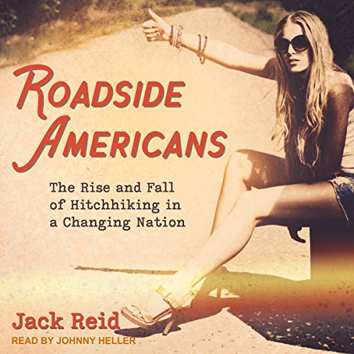 Roadside Americans Audiolivro Por Jack Reid capa