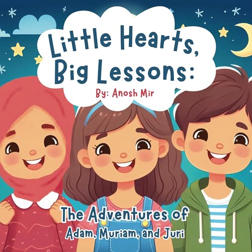 Little Hearts, Big Lessons cover art