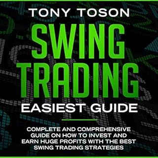 Swing Trading Easiest Guide Audiolibro Por Tony Toson arte de portada