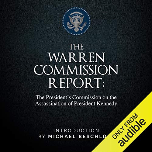 The Warren Commission Report cover art