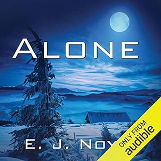 Diseño de la portada del título Alone