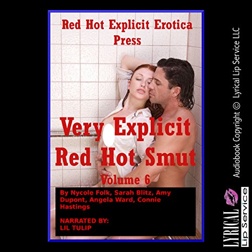 Very Explicit Red Hot Smut, Volume 6 cover art