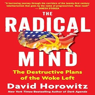 The Radical Mind Audiolibro Por David Horowitz arte de portada