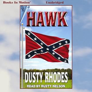 Hawk Audiobook By Dusty Rhodes cover art