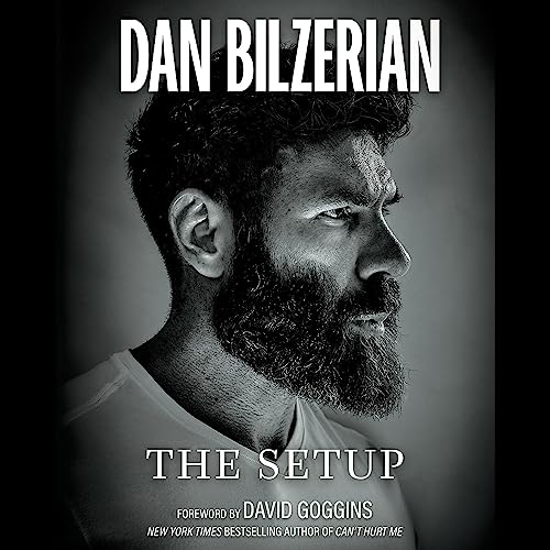 The Setup Audiolivro Por Dan Bilzerian capa