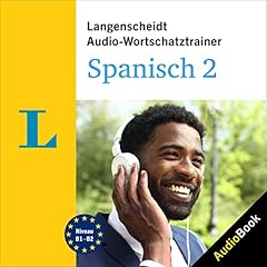 Langenscheidt Audio-Wortschatztrainer Spanisch 2 Titelbild