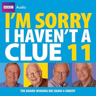 I'm Sorry I Haven't a Clue cover art