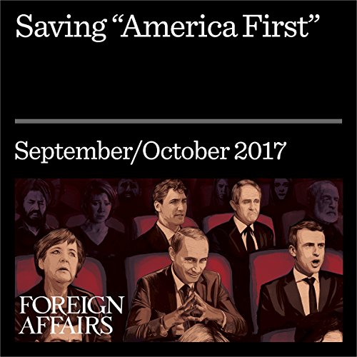 Saving 'America First' cover art