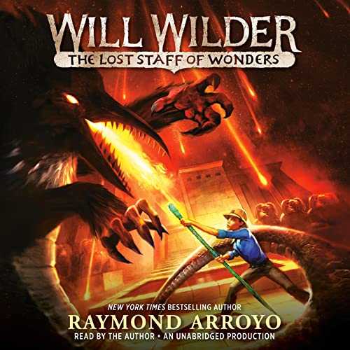 The Lost Staff of Wonders Audiolibro Por Raymond Arroyo arte de portada