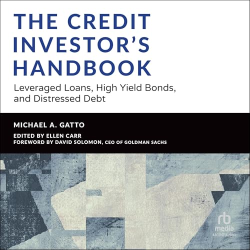 The Credit Investor's Handbook Audiolibro Por Michael Gatto arte de portada