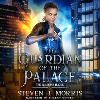 The Guardian of the Palace Audiobook By Steven J. Morris cover art