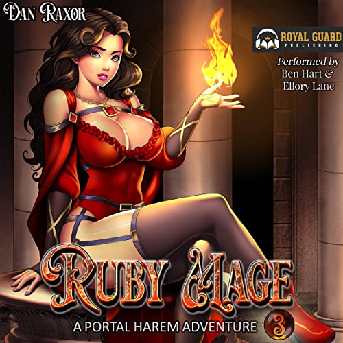 Ruby Mage 3 cover art