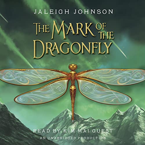 Page de couverture de The Mark of the Dragonfly