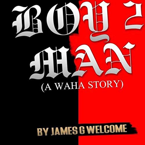 Boy 2 Man Audiobook By James Welcome cover art