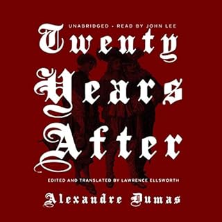 Twenty Years After Audiolibro Por Alexandre Dumas arte de portada