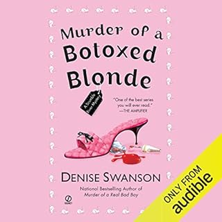 Murder of a Botoxed Blonde Audiolibro Por Denise Swanson arte de portada