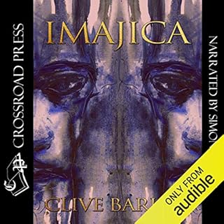 Imajica Audiobook By Clive Barker cover art