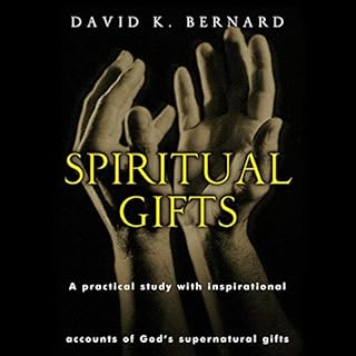 Spiritual Gifts Audiolibro Por David K. Bernard arte de portada