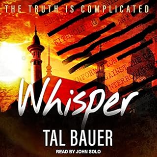 Whisper Audiobook By Tal Bauer cover art