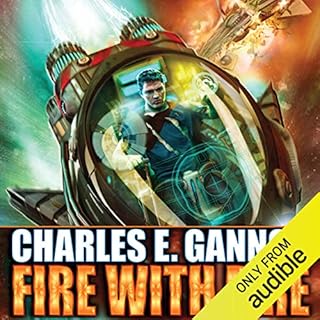 Fire with Fire Audiolibro Por Charles E. Gannon arte de portada