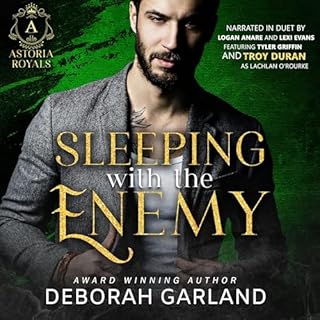 Sleeping with the Enemy Audiolibro Por Deborah Garland arte de portada